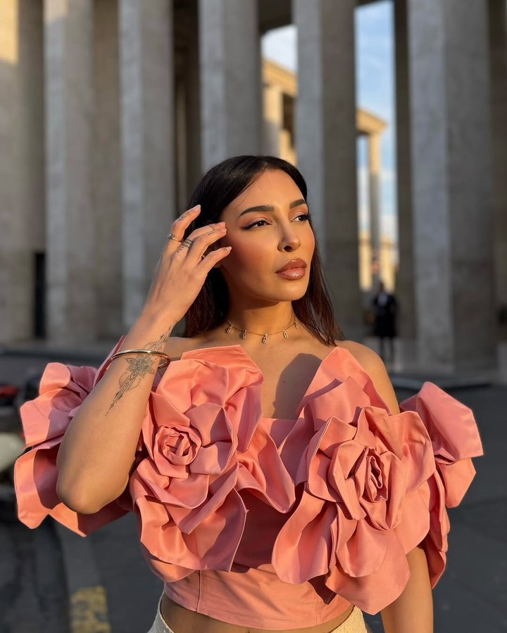 Instagram post by @sananas2106 for Bdk Parfums. Caption reads: Spring is my favorite season 🌸🌷💕🎀....