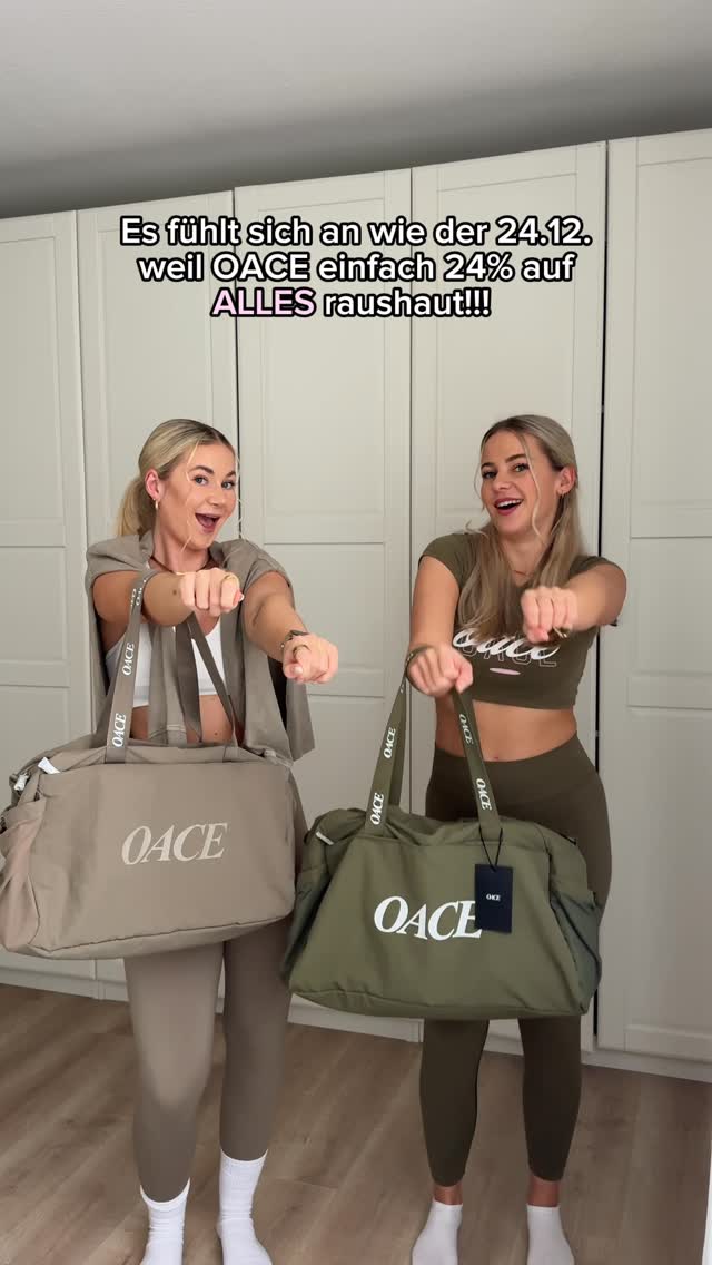 Instagram post by @alinaristenpart for OACE. Caption reads: [...] 09.10. um 20 Uhr startet der OACE BIRTHDAY....