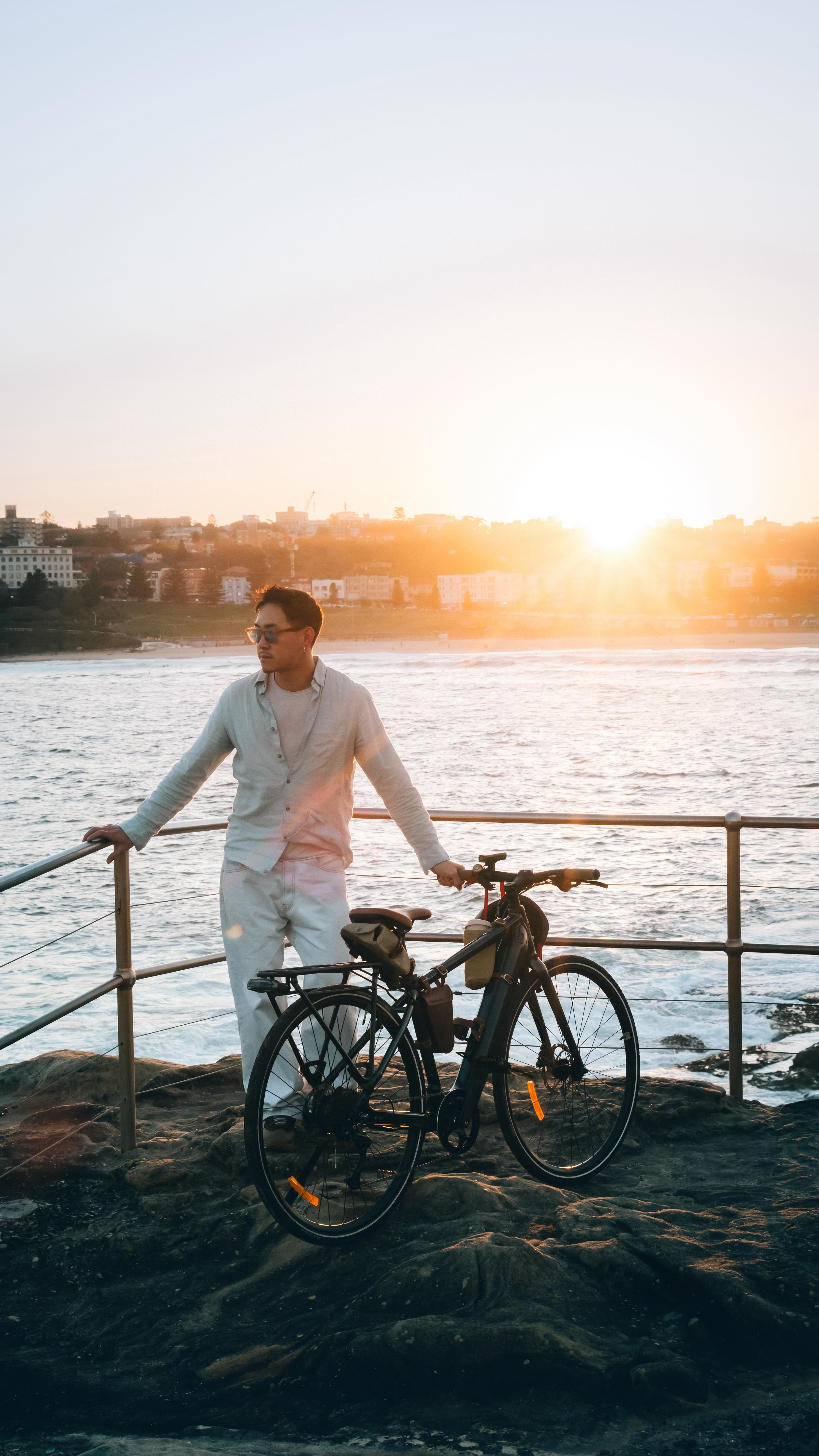 Instagram post by @paulpayasalad for Blackmores. Caption reads: @blackmoresaustralia  Cycling > traffic 🚲💨 And I....