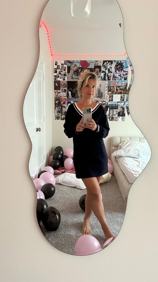 Instagram post by @offical_sinemerdem for ana luisa. Caption reads: [...] bold — shine through every....