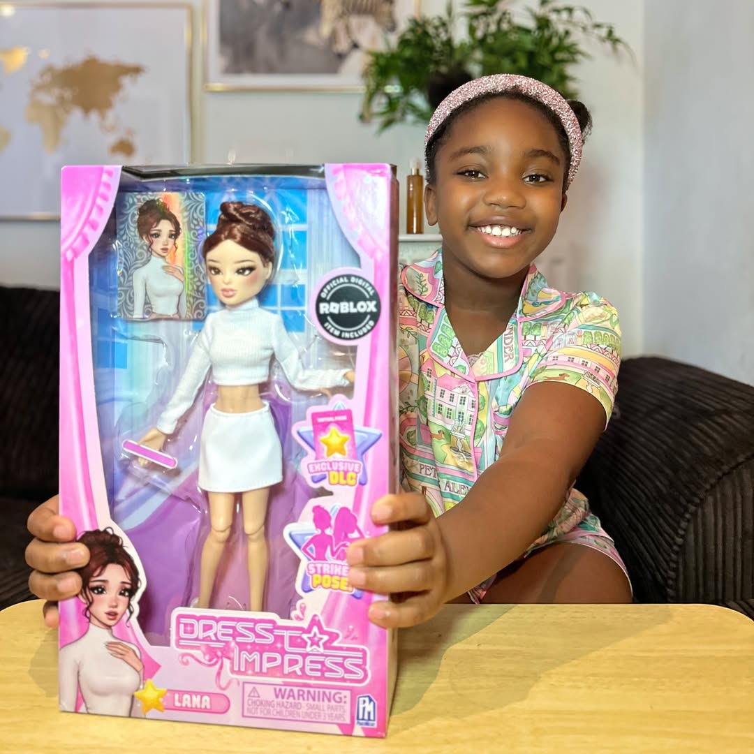 Instagram post by @busylittleus for Argos. Caption reads: Strike. Pose. Steal the show. 💖

Rina has been....