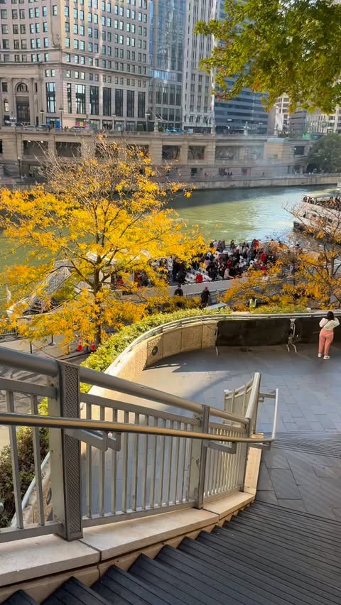 Instagram post by @pictureperfectluis for Citi. Caption reads: #ad Come spend the day with me in Chicago. Did you....