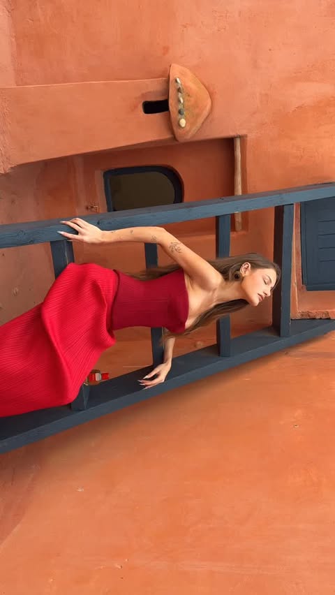 Instagram post by @louannpoy for Gisada. Caption reads: a swiss fragrance in my collection with....