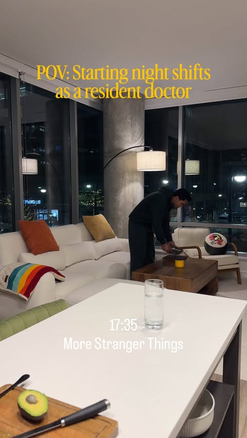 Instagram post by @itsdoctorpatel for YESOUL FITNESS. Caption reads: Preparing for the first shift of a 2 week stretch....