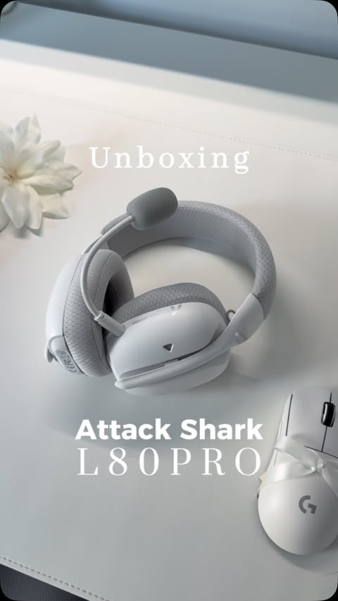 Instagram post by @blacklungio for Attack Shark. Caption reads: Hi angels! @attacksharkgear was too kind to send....