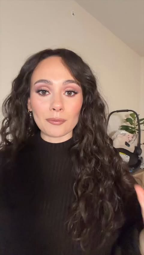 Instagram post by @morganturnermakeup for Babylist. Caption reads: Ok updates on the Baby Registry and where I....