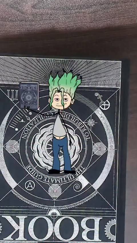 Instagram post by @skallz_knows for Hungry Minds. Caption reads: This book Changed my....