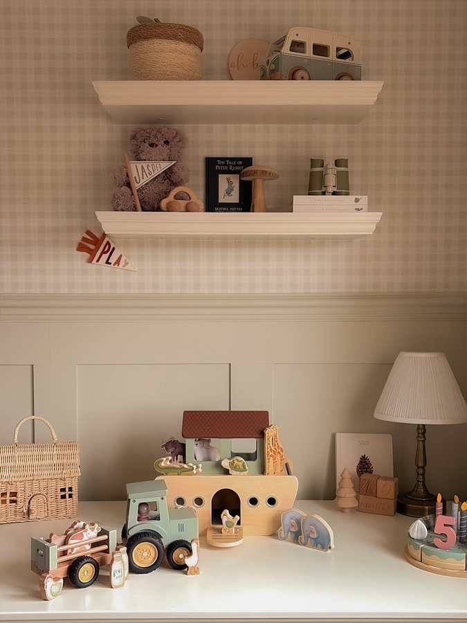 Instagram post by @oursomersetnest for Mabel & Fox. Caption reads: I absolutely ADORE @mabelandfox range of beautiful....