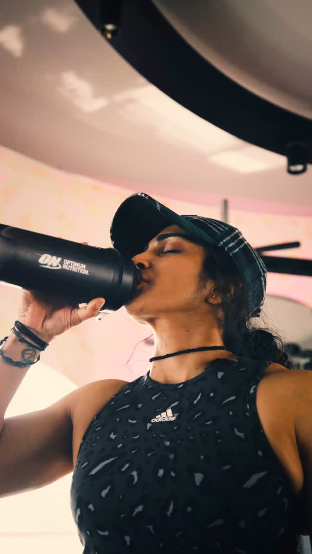 Instagram post by @nami_rai for Optimum Nutrition Egypt. Caption reads: BREAK YOUR LIMITS 💥

@optimumnutri_in 

Fuel your....