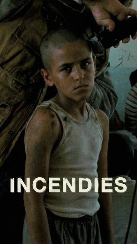 Instagram post by @cinematography.scene for MUBI. Caption reads: • Incendies tells a story where personal history....
