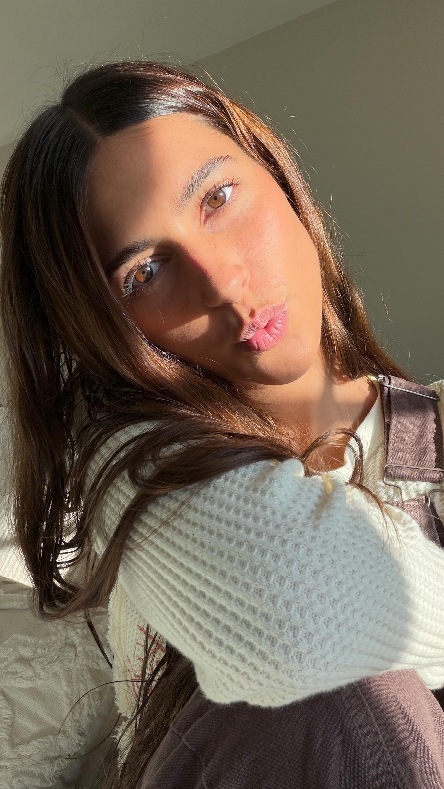 Instagram post by @reneeenoe for AT&T. Caption reads: our road trips have become much better in every....