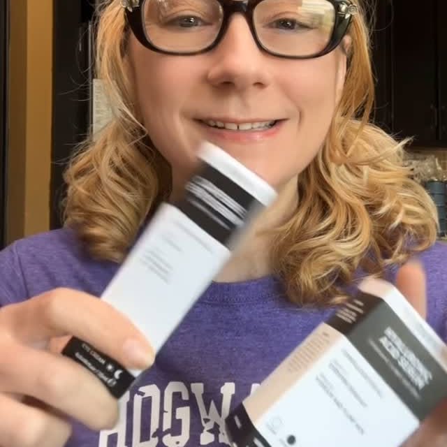 Instagram post by @shannonmarie.0316 for Theinkeylist. Caption reads: One of my favorite brands is @theinkeylist they....