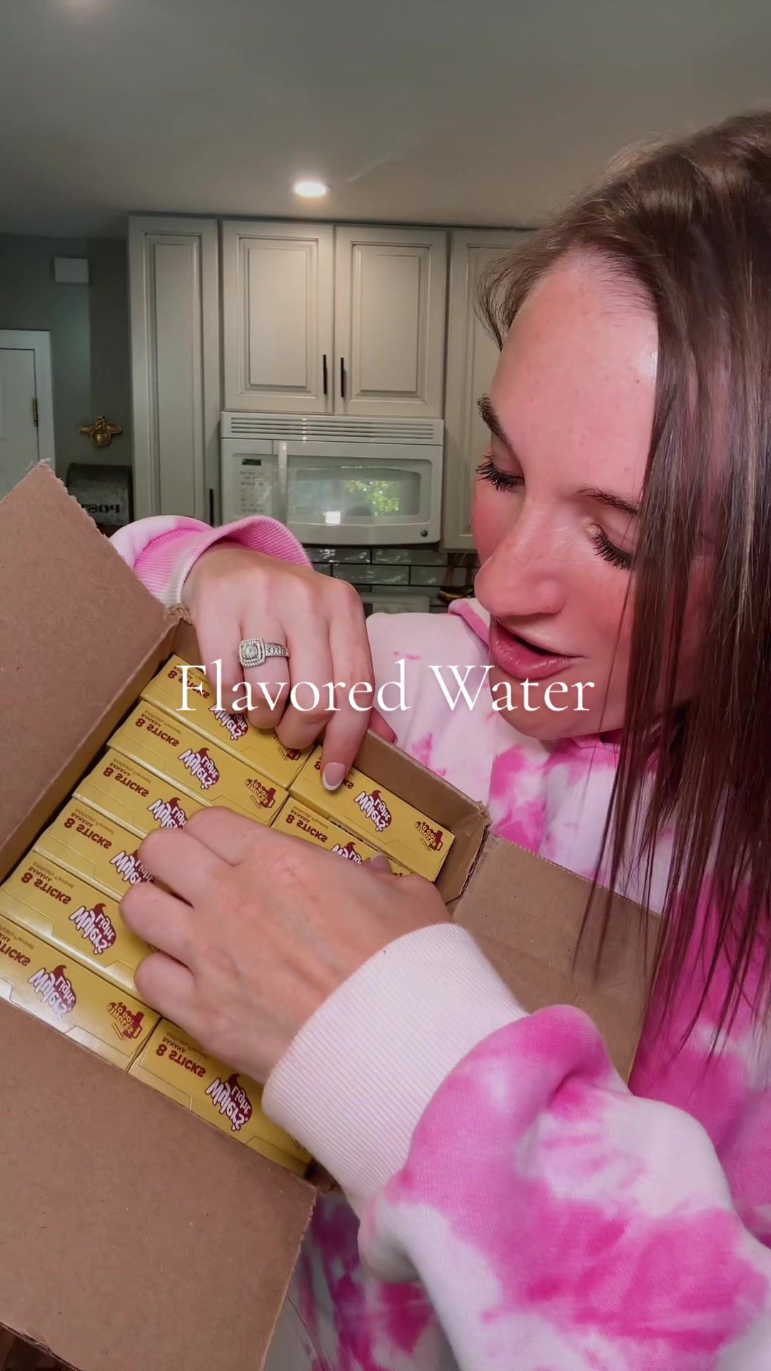 TikTok post by @wildflowerteeboutique for Singles To Go. Caption reads: Taste like banana laffy taffy 🤌🏻🤌🏻 @Singles To....