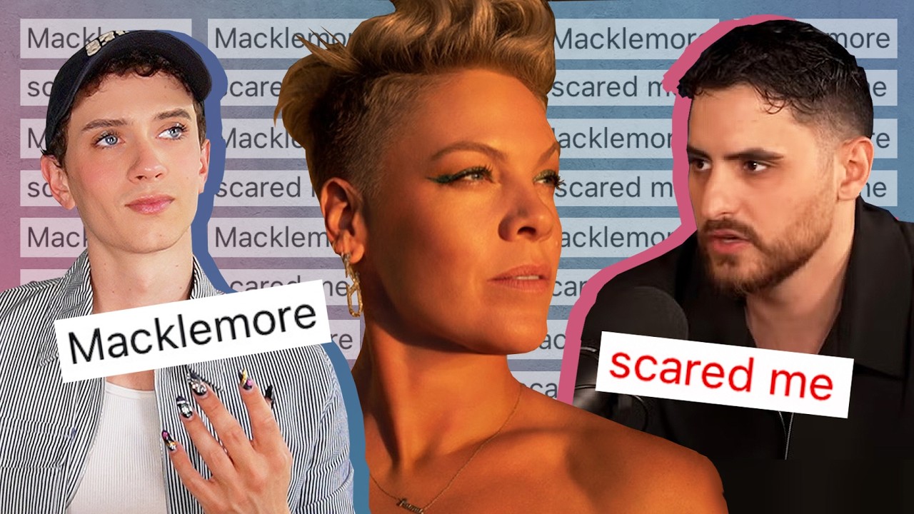 YouTube post by @MattBernstein1 for Rocket Money. Caption reads: P!nk’s Delusional Victimhood.