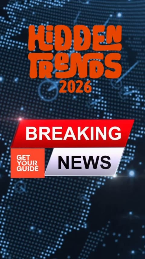 Instagram post by @shabazsays for GetYourGuide. Caption reads: Reporting for @getyourguide on the most unexpected....