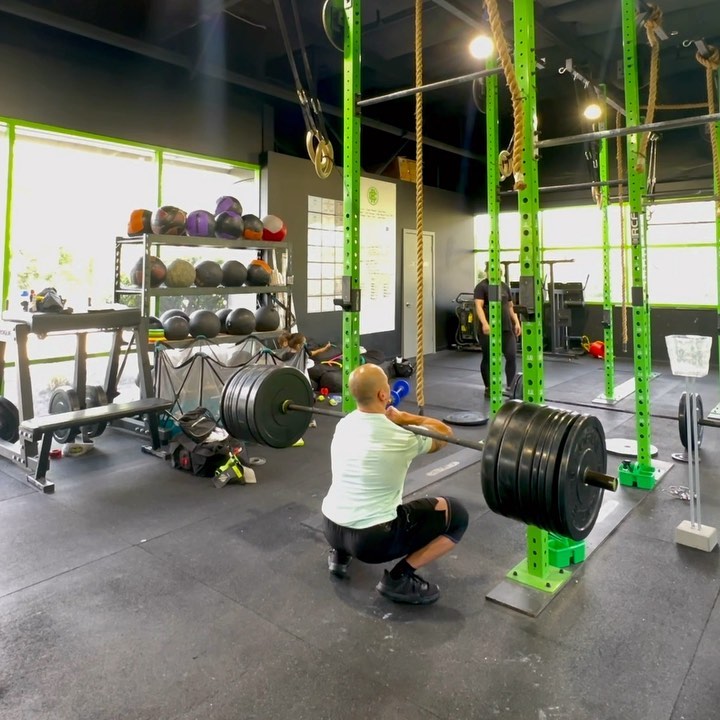 Instagram post by @bodybyn8 for Ice Shaker. Caption reads: Decided to test my limit today…  Got a 365# PR and....