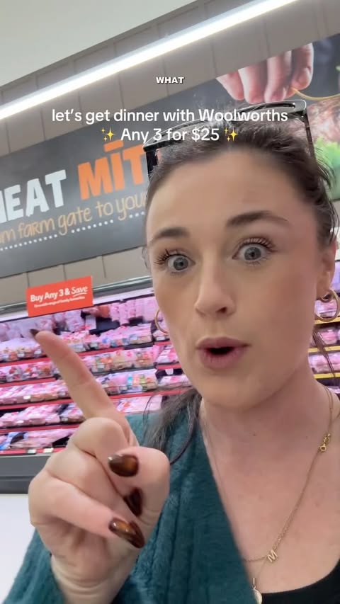 Instagram post by @emily___maney for Woolworths. Caption reads: Letting @woolworths_nz Any 3 for $25 on select....