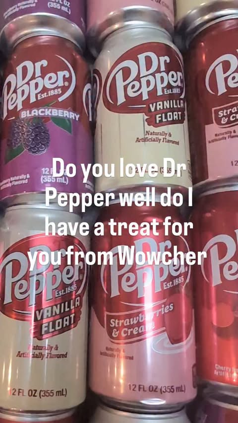 Instagram post by @nicolalemmon for Wowcher. Caption reads: Ad Do you love @drpepper well @wowcher has a great....