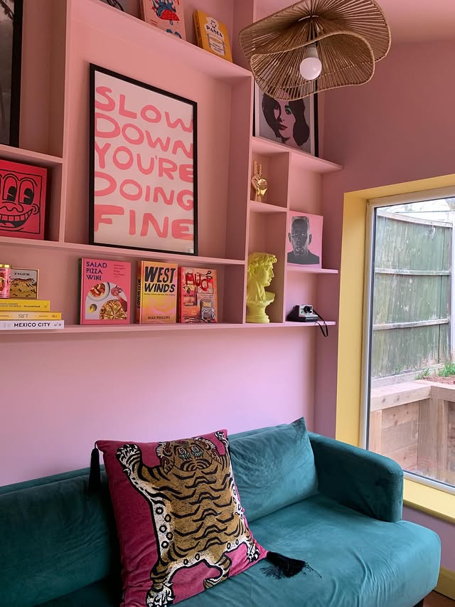 Instagram post by @maisieviolet_rees for The Range. Caption reads: [...] from hanging my new light from @TheRangeUK....