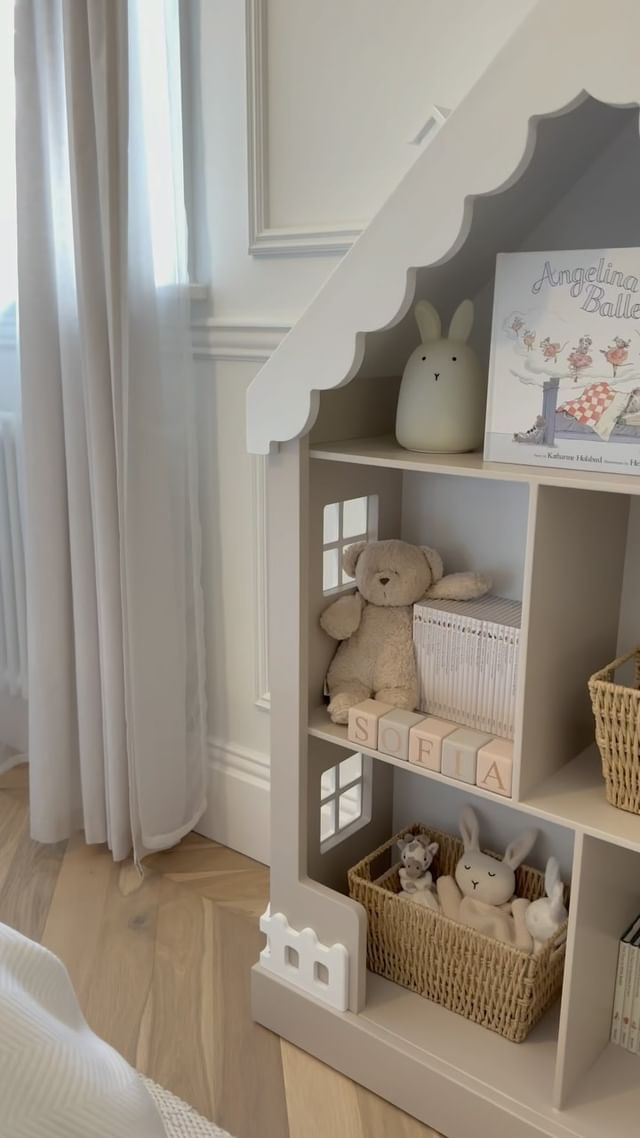 Instagram post by @_smithhome for Liewood. Caption reads: [...] JODIE10 for discount Bunny night light....