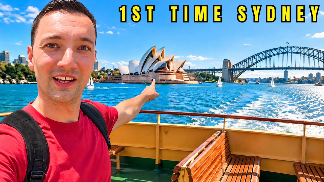 YouTube post by @KenAbroad for Wise. Caption reads: [...] of Sydney, Australia Check out Wise and get....