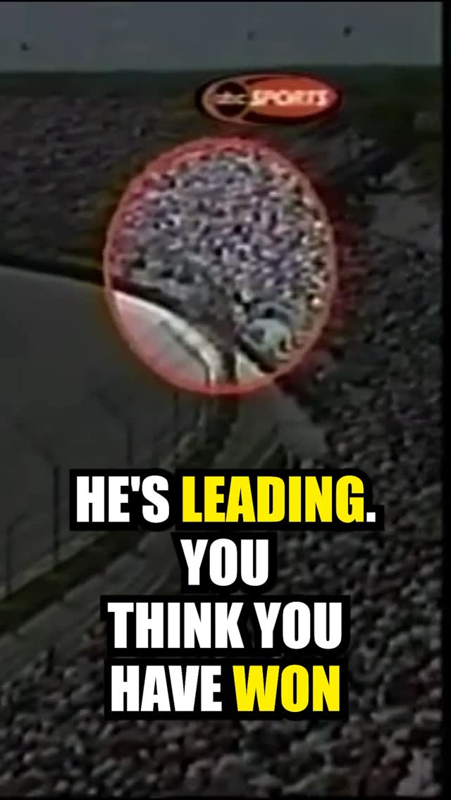 Instagram post by @dwrshow for Continental Tire. Caption reads: Winning the #Indy500… and then not. The story of....