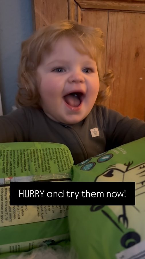 Instagram post by @mummyand_baby23 for Mum & You. Caption reads: 💙Mum and You💙 AD| We LOVE when our nappy....