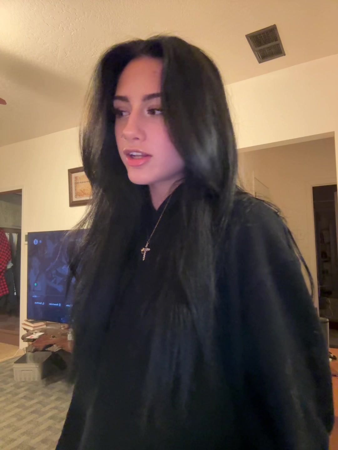 TikTok post by @miss.kay00746 for Gymreapers. Caption reads: [...] #Gymreaper #gymshorts #blackhair #fyp....