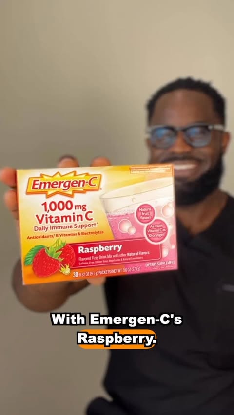 Instagram post by @myphitpharmacist for Emergen-C. Caption reads: [...] than your holiday lights. Thanks to....