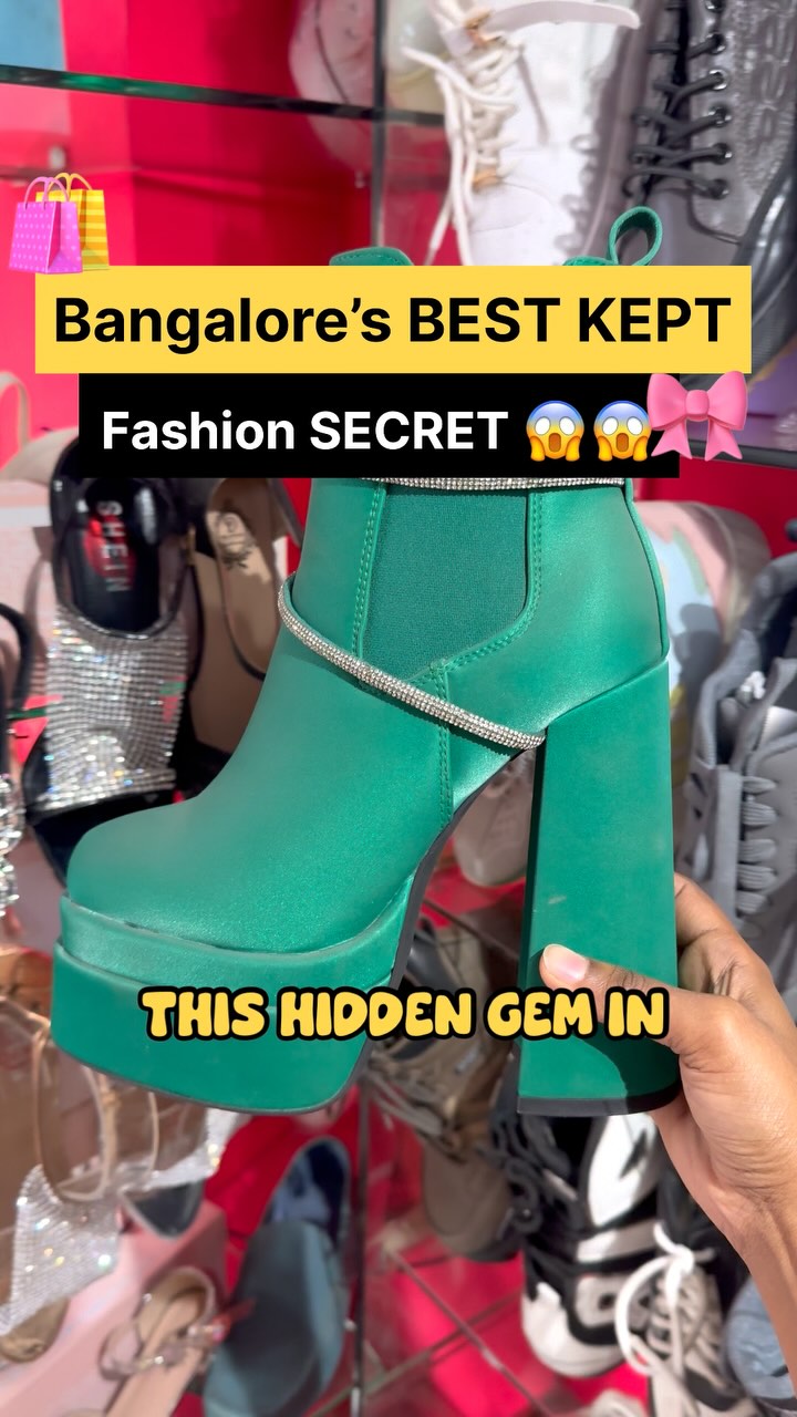 Instagram post by @whatsaroundbangalore for VOGUE India. Caption reads: #nonsponsored Bangalore’s best kept secret for....