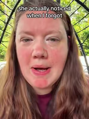 TikTok post by @heather.mom.of.6 for First Day. Caption reads: [...] you forgot 👀 that got my attention. @First....