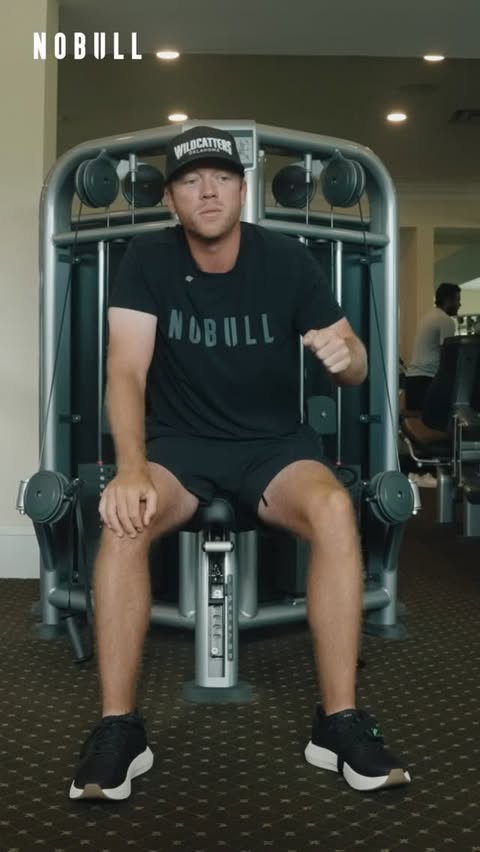 Instagram post by @talorgooch for LIV Golf. Caption reads: [...] through his pre-round preparations 💪....