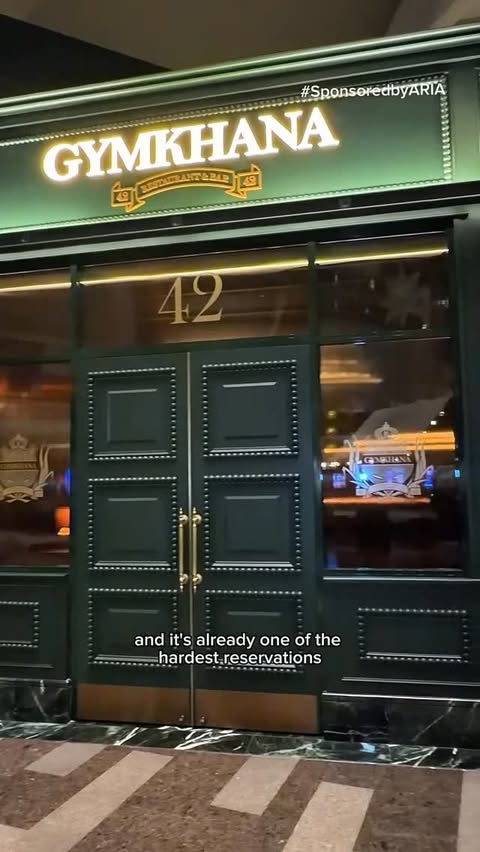 Instagram post by @lasvegasblogger for MGM Resorts. Caption reads: This is everything I ate at the newest restaurant,....