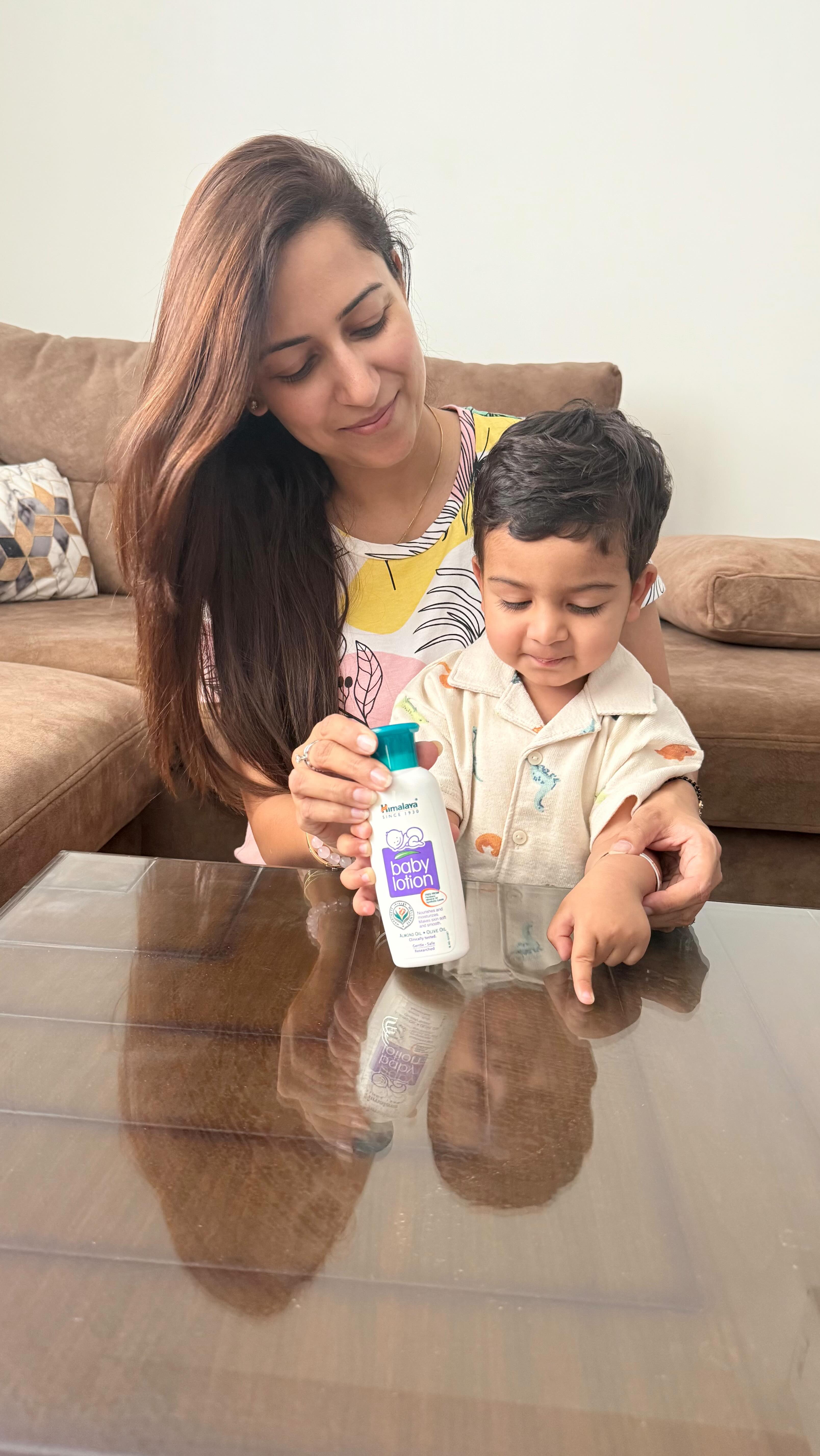 Instagram post by @isha_balana for Himalaya Babycare. Caption reads: #ad

Fever’s gone, but baby’s skin just wouldn’t....