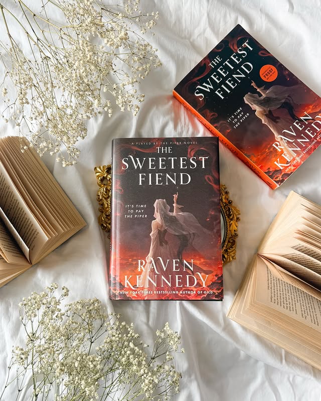 Instagram post by @kys.bookish.adventures for Avon Books. Caption reads: [...] @thenerdfam for the amazing PR box and....
