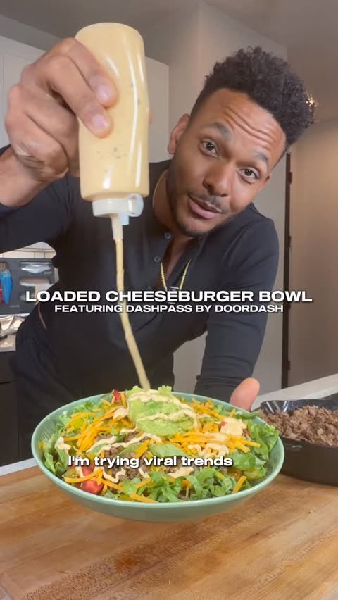 Instagram post by @chefkolbykash for DoorDash. Caption reads: Some days it’s just easier to let @doordash do all....