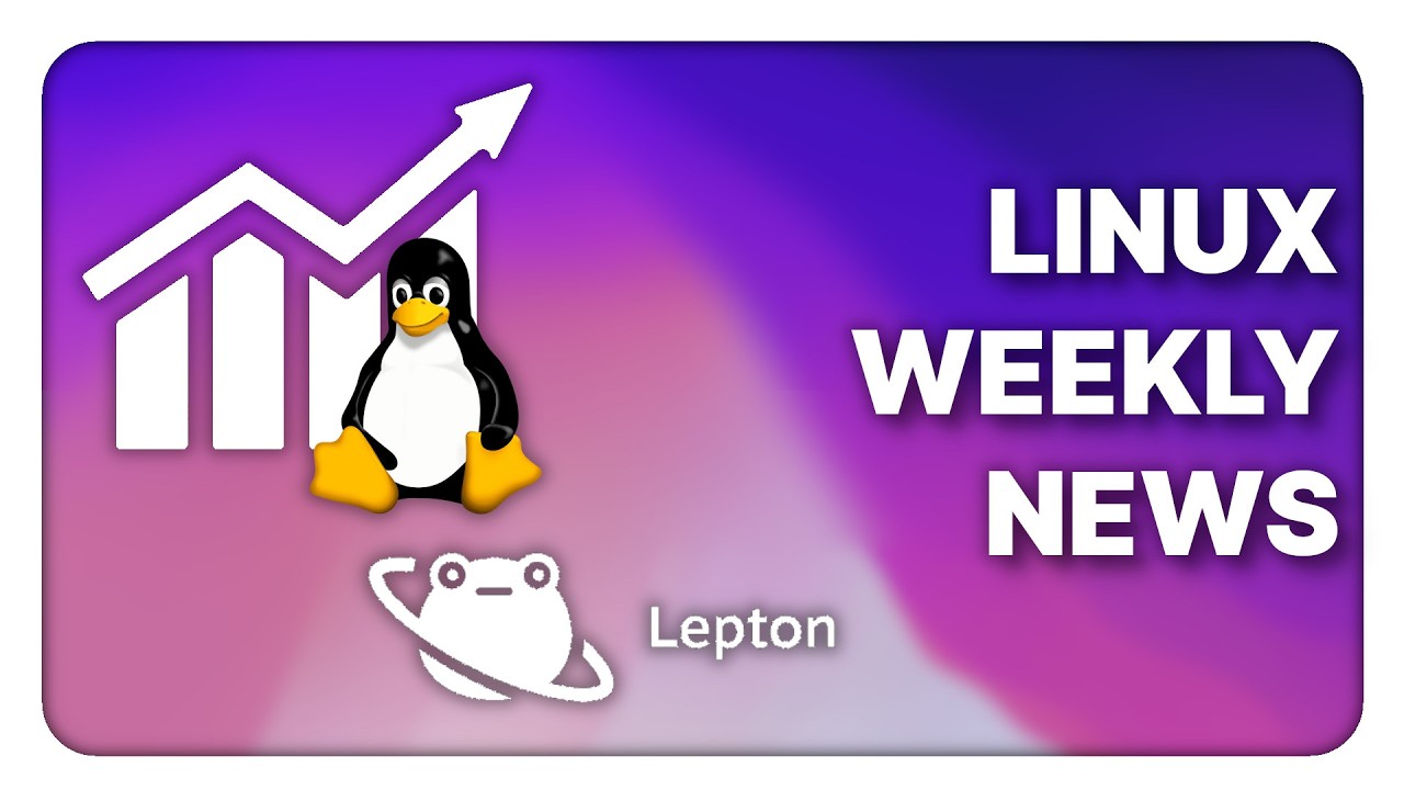 YouTube post by @TheLinuxEXP for Squarespace. Caption reads: Is Linux at 11%? Valve's Android translation layer....