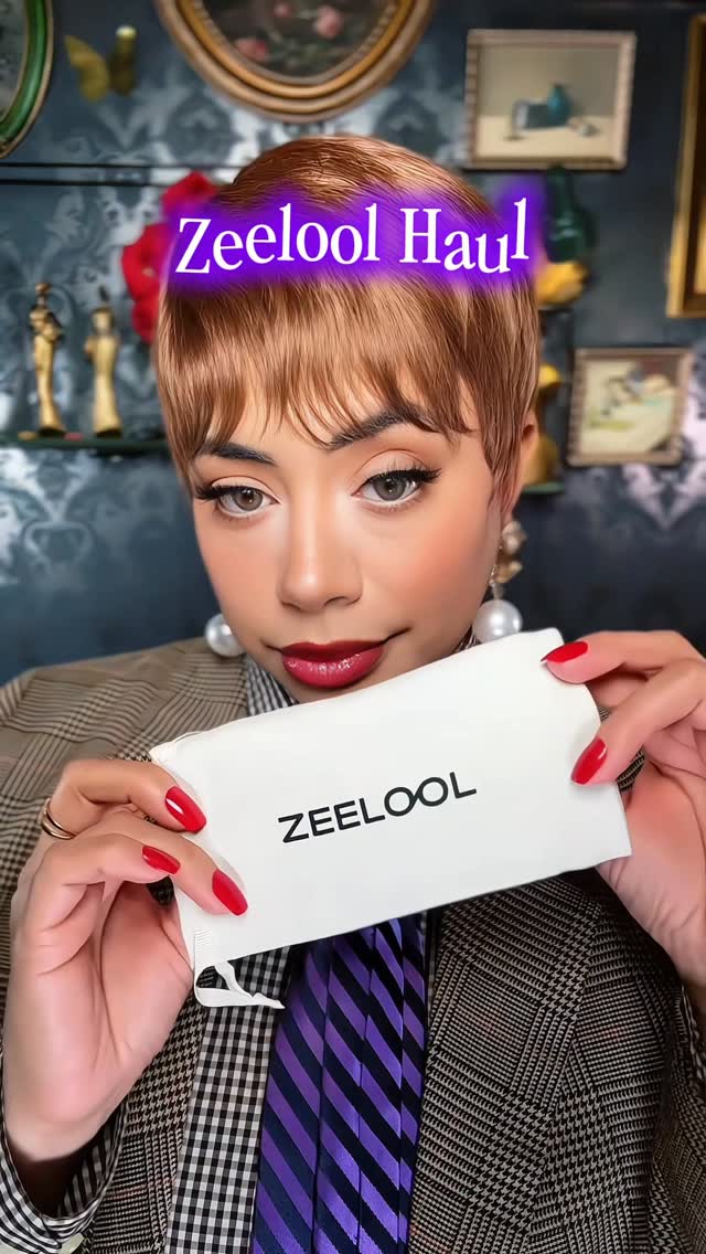 Instagram post by @jennifer_pixie for Zeelool. Caption reads: New frames, new energy ✨ Sometimes all it takes is....