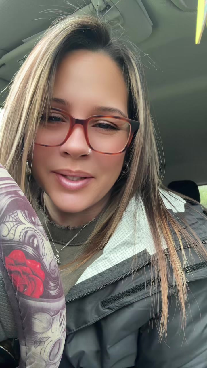 TikTok post by @breezy83b for Blake Brown. Caption reads: [...] #weekend @Starbucks @Blake Brown Beauty....