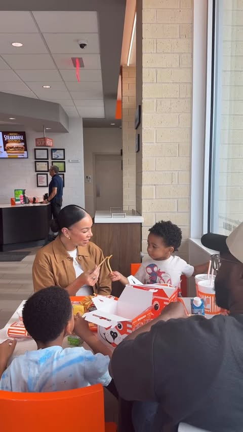 Instagram post by @greeneyesgoldsoul for Whataburger. Caption reads: [...] Don’t mind if we do 🍟🤠✨ #ad @Whataburger’s....