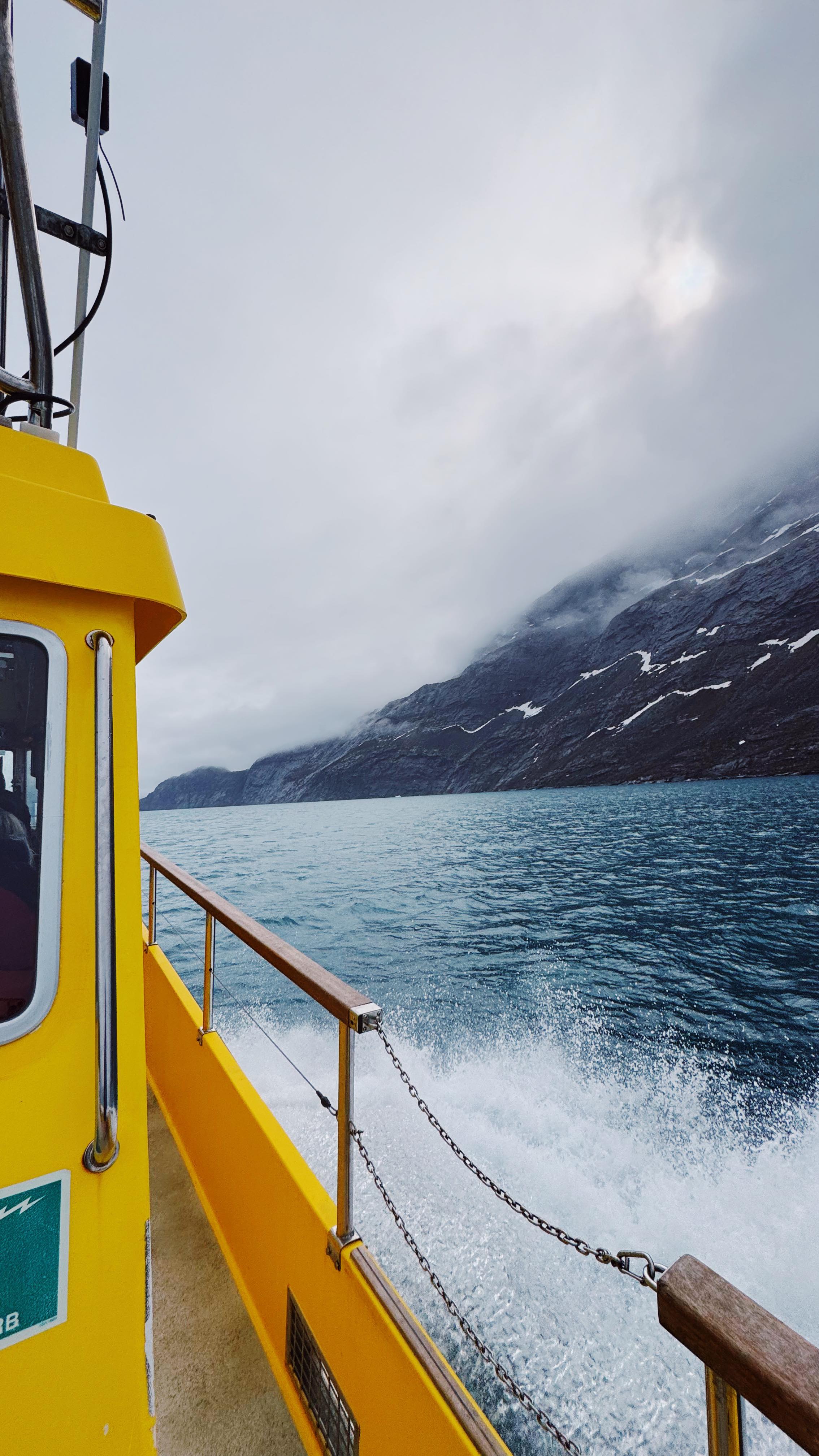 Instagram post by @grace_donner for United Airlines. Caption reads: If Greenland isn’t on your bucket list yet, I hope....