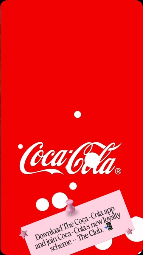 Instagram post by @thisis.andreea_ for trnd. Caption reads: [...] #PremierLeague #CocaColaRewards #Ad @trnduk.