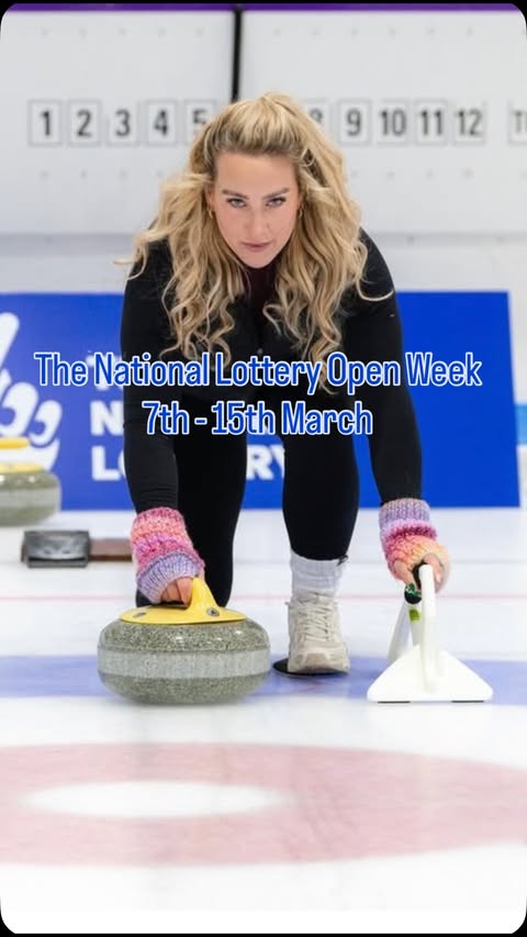Instagram post by @sheli_mccoyofficial for National Lottery Good Causes. Caption reads: The National Lottery’s Open Week starts March 7th....