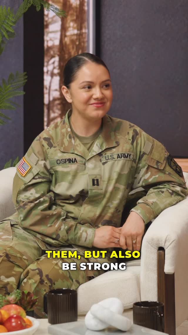 Instagram post by @nicoleguerriero for GoArmy. Caption reads: So excited to share with you Episode 1 of this....