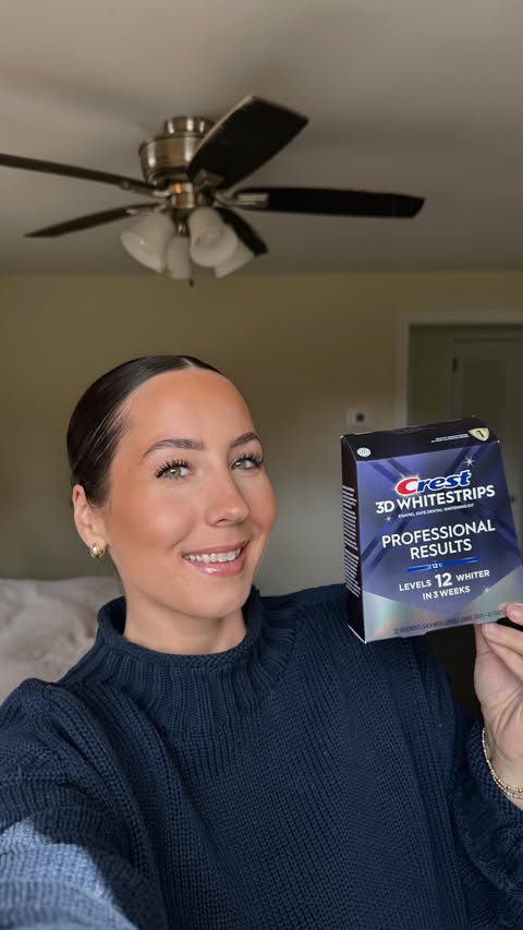 Instagram post by @madssteffano for Crest. Caption reads: #CrestPartner #Ad I’m looking to boost my....