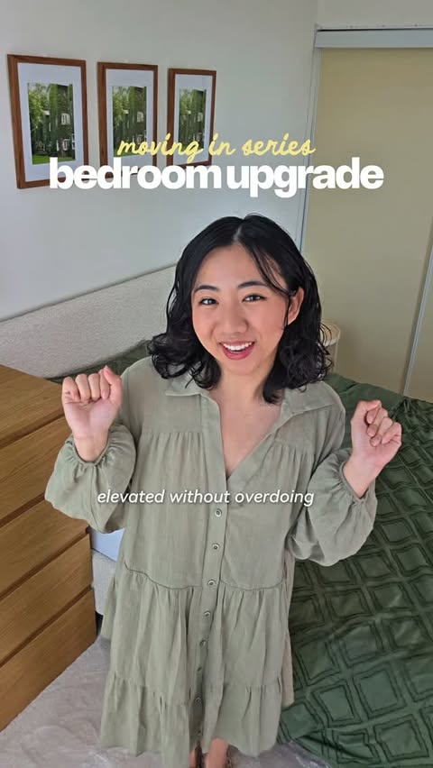 Instagram post by @itsmaelam for Endy. Caption reads: [...] feels soft, cozy, and put together 🤍 The....