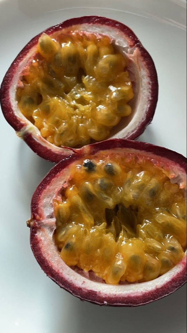 Instagram post by @kristinakking for Pitaya Foods. Caption reads: If June says yes, it’s a YES! 🥰 We tried....