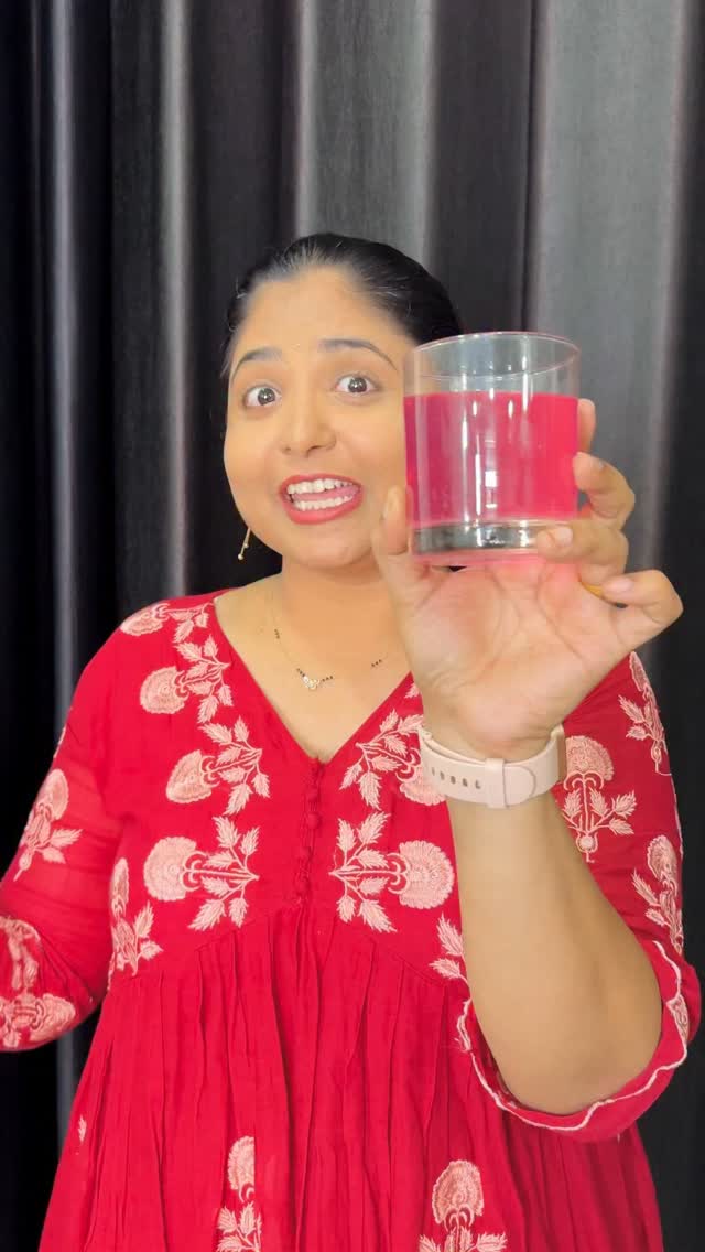 Instagram post by @pravallika_richhakka for Chicnutrix. Caption reads: Personally tried & 100% recommend #beauty....