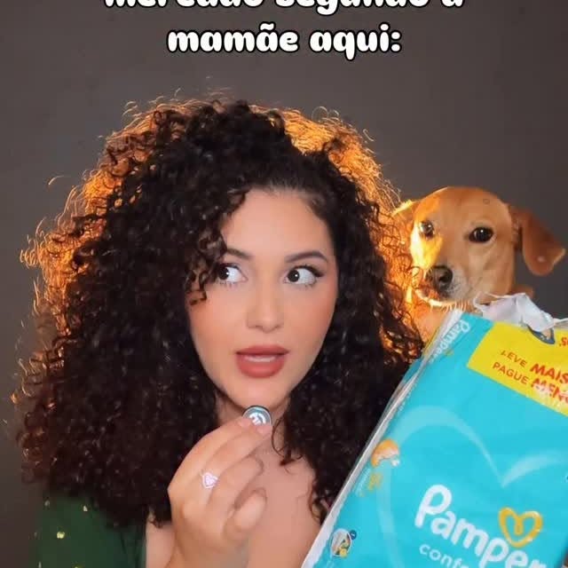 Instagram post by @aloanaferreira for All Good. Caption reads: A tranquilidade da mãe que, na sua opinião, tem ao....