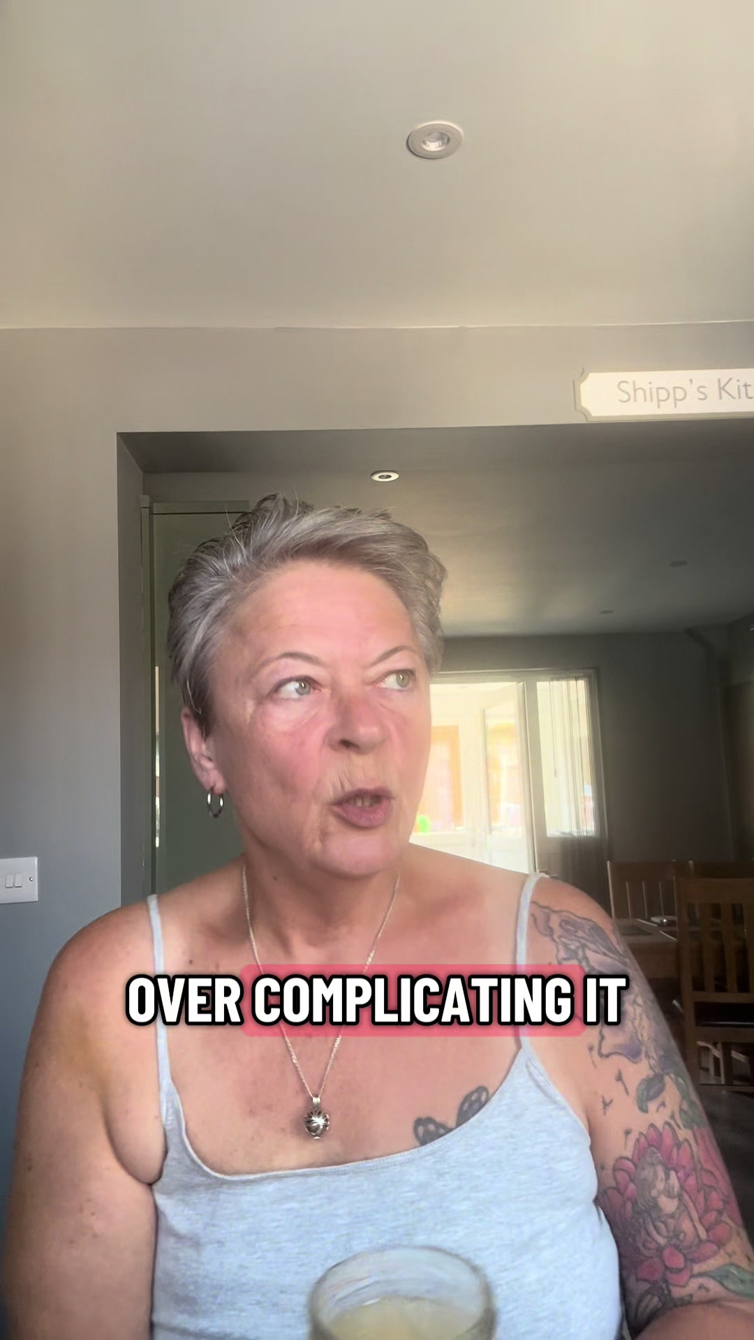 TikTok post by @sophies.real.moment for Myla's Moss. Caption reads: [...] available, click the yellow basket 🥰....